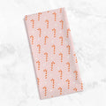 Kitchen Tea Towel | Candy Cane (Christmas Holiday)