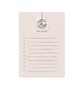 Time to shine Disco Ball notepad