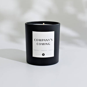 Company's Coming Candle
