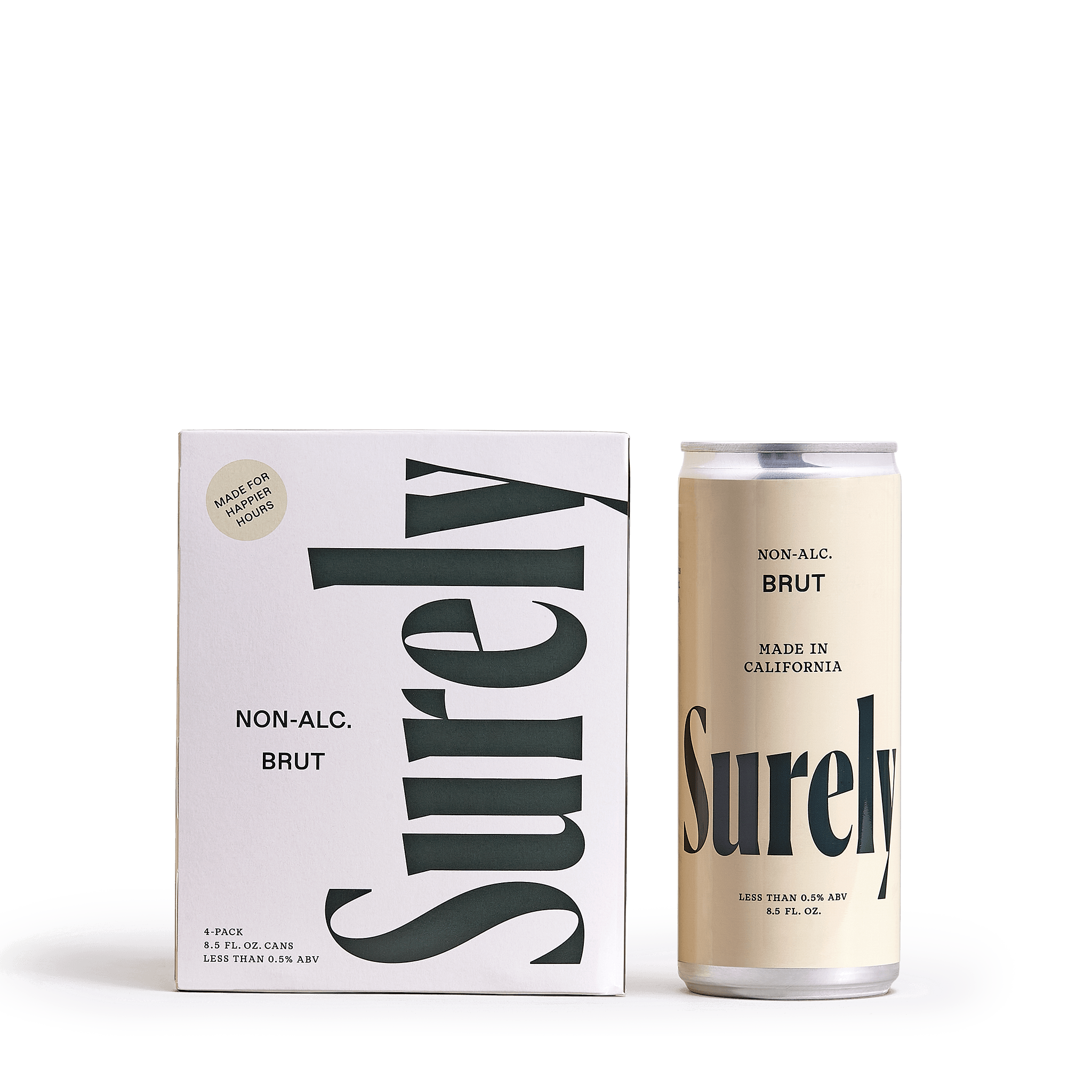Non-Alcoholic Brut Can 4-Pack
