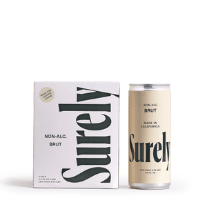 Non-Alcoholic Brut Can 4-Pack