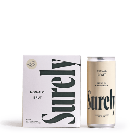 Non-Alcoholic Brut Can 4-Pack