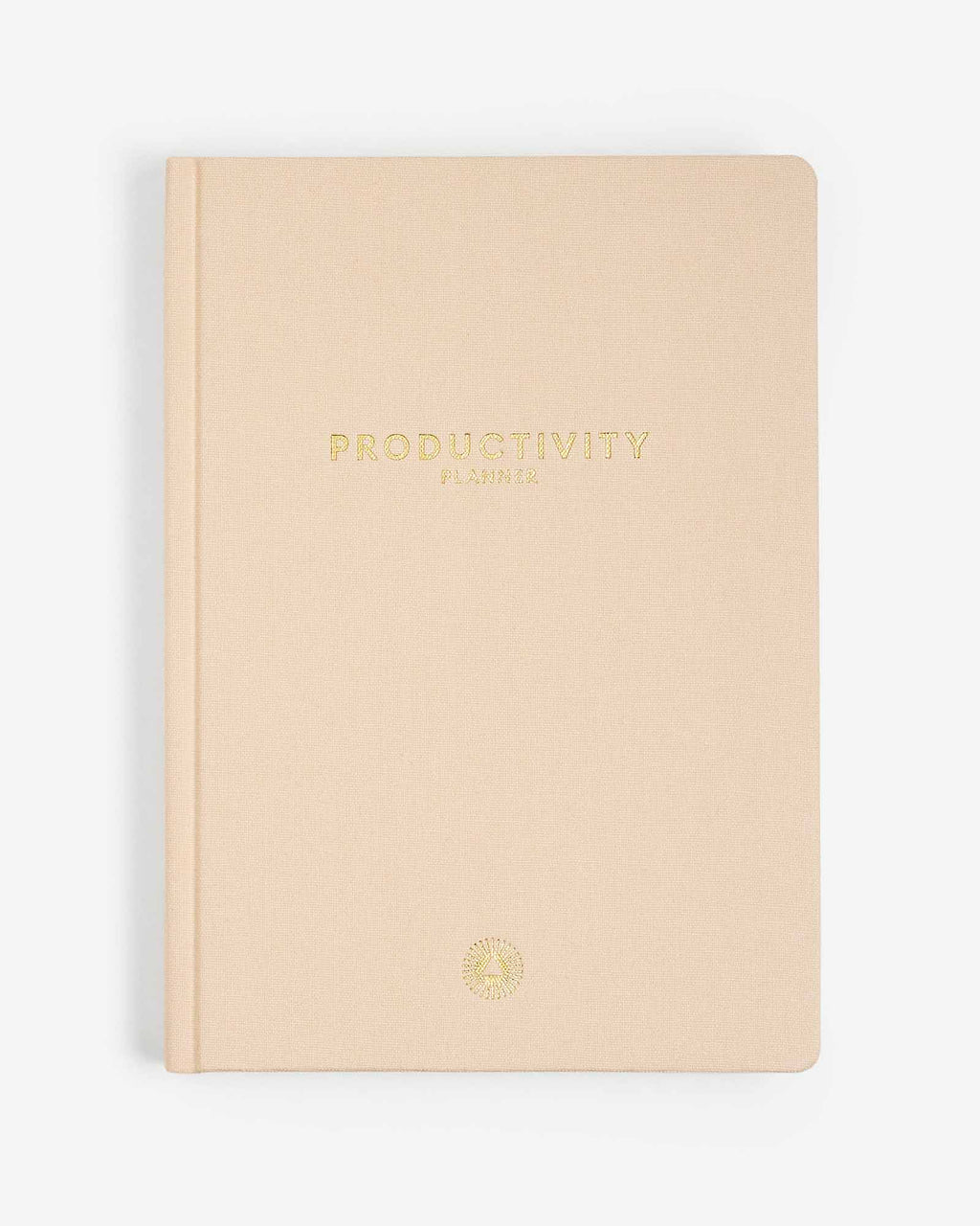 Productivity Planner: Beige
