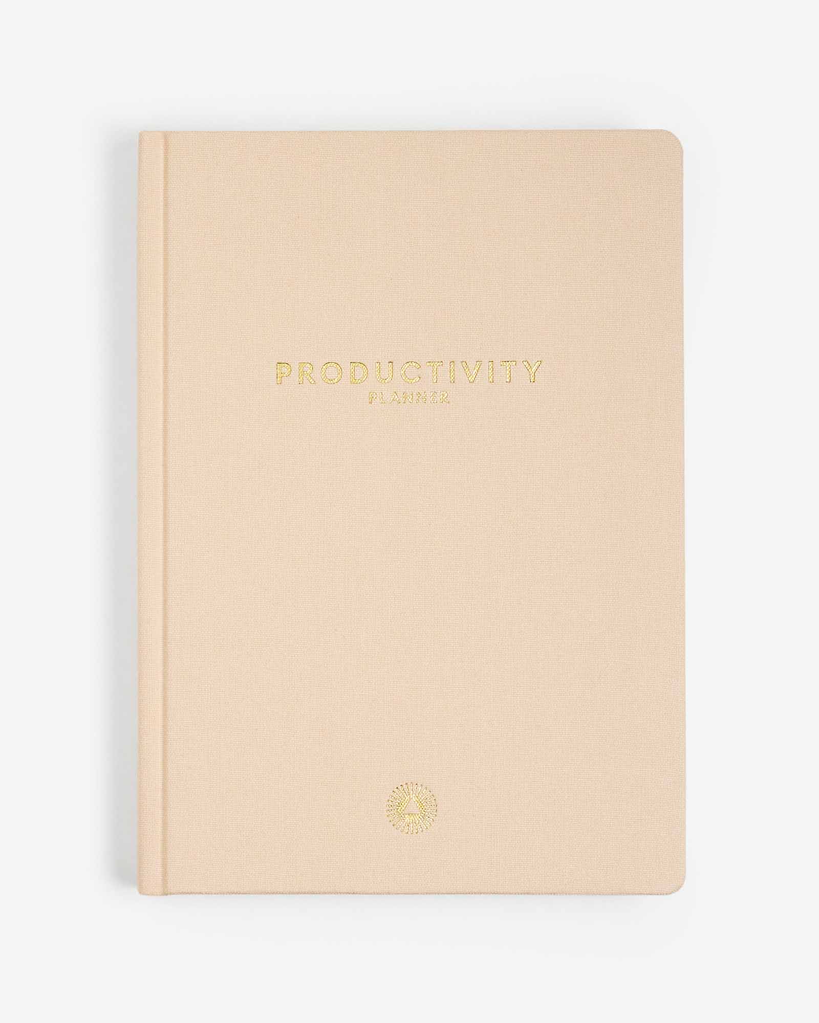 Productivity Planner: Beige