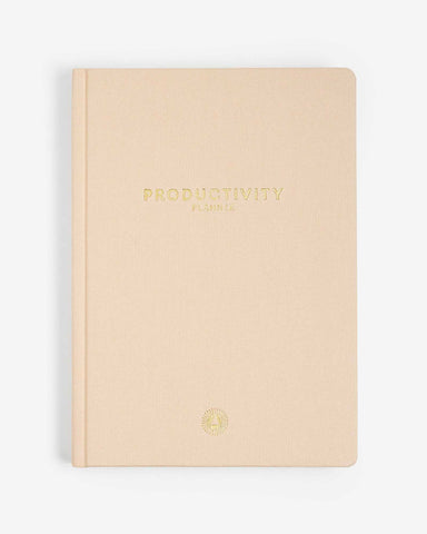 Productivity Planner: Beige