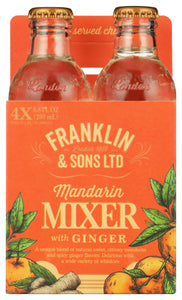 Franklin & Sons Mandarin with Ginger