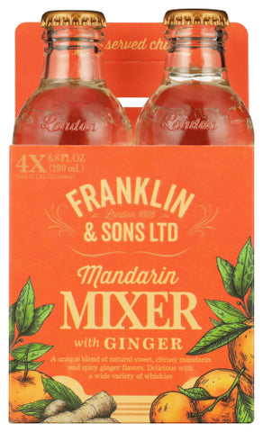 Franklin & Sons Mandarin with Ginger