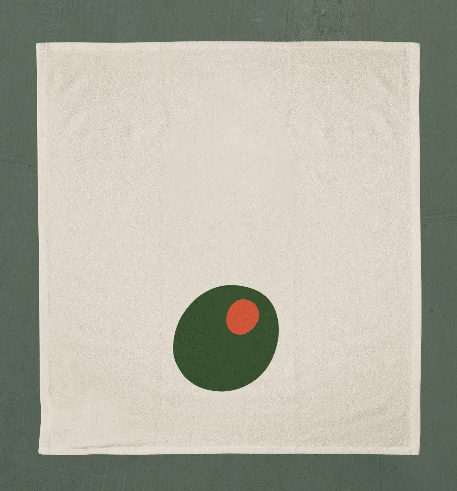 Pimento Olive Tea Towel