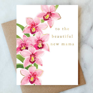 Orchid Mama Card