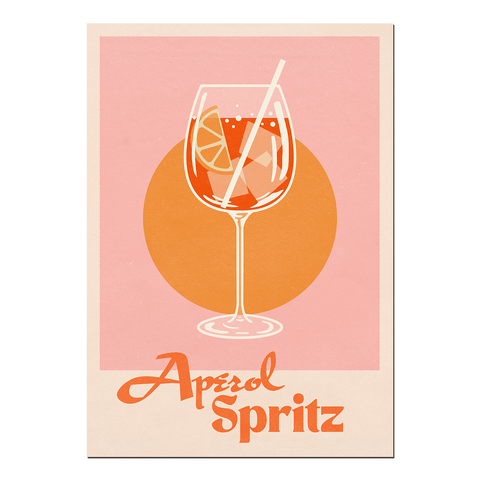 Aperol Spritz Print