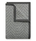Harborview Herringbone Ash Midi Blanket: Midi