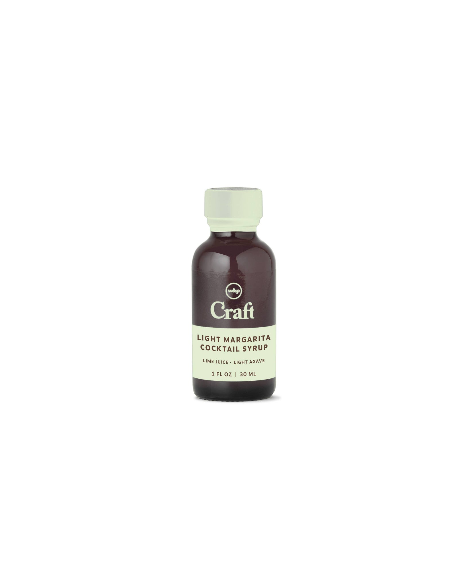 Craft Light Margarita Cocktail Syrup Mixer 1oz