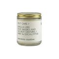 Self Care (Mint & Eucalyptus) Glass Jar Candle