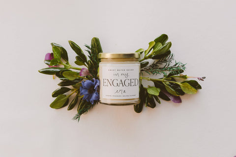 In My Engaged Era Soy Candle - Valentine's Day Gifts