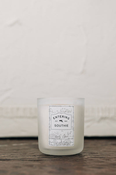 Now Entering: Southie: Signature Frosted 14 oz. (double cotton wick) / Southie / NOIR