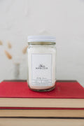 Book Club Label: LG Mason Jar 16 oz. / SUNDAY MORNING