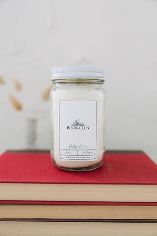 Book Club Label: LG Mason Jar 16 oz. / SUNDAY MORNING
