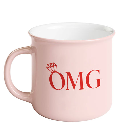 OMG 11 oz Campfire Coffee Mug - Home Decor