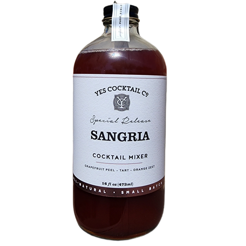 Sangria Cocktail Mixer : SPECIAL RELEASE