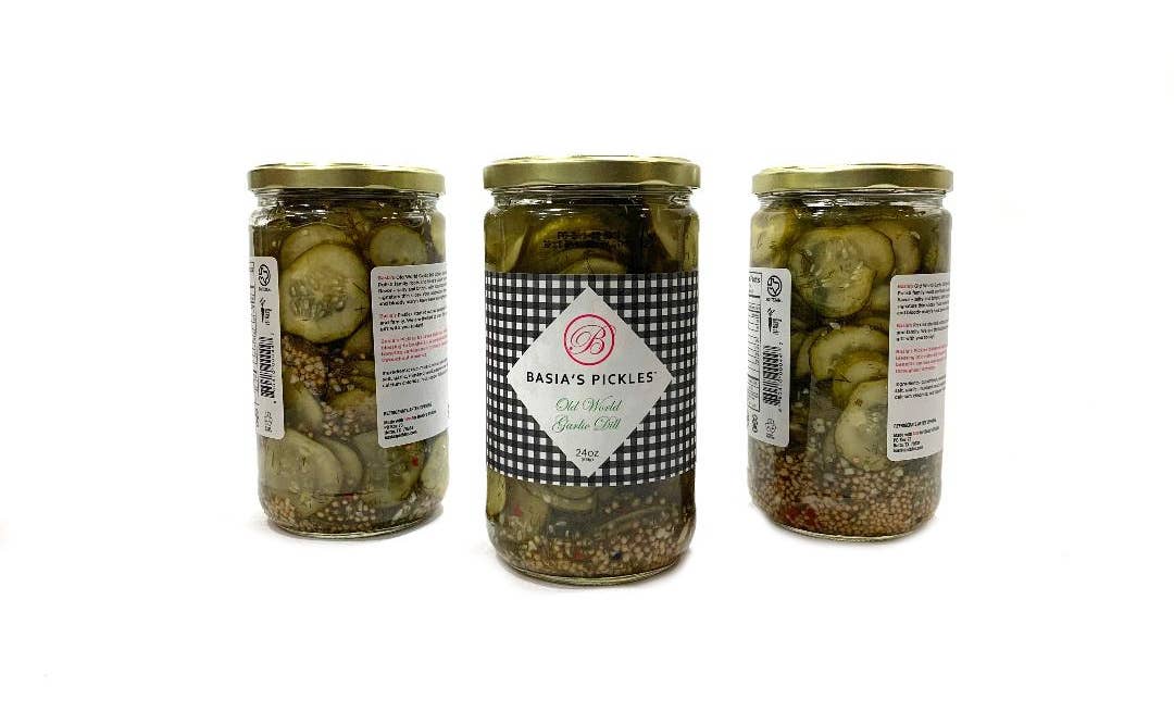 Old World Garlic Dill - 24oz