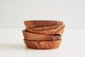 Italian Olivewood Aperitivo Bowls - Set of 4