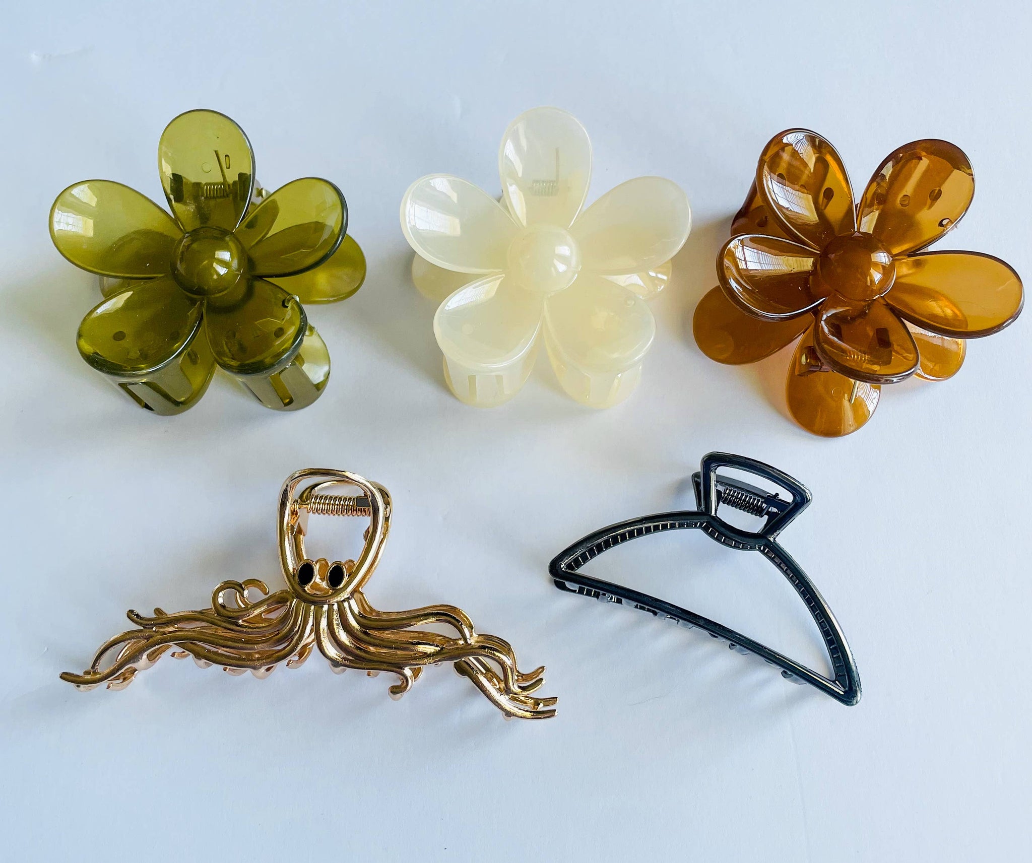 Flower Hair Clip