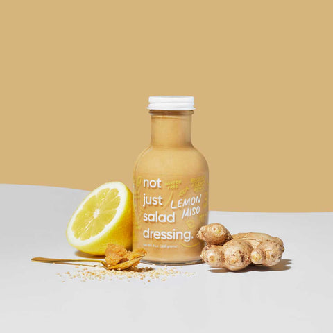 Lemon Miso Salad Dressing (8 oz.)