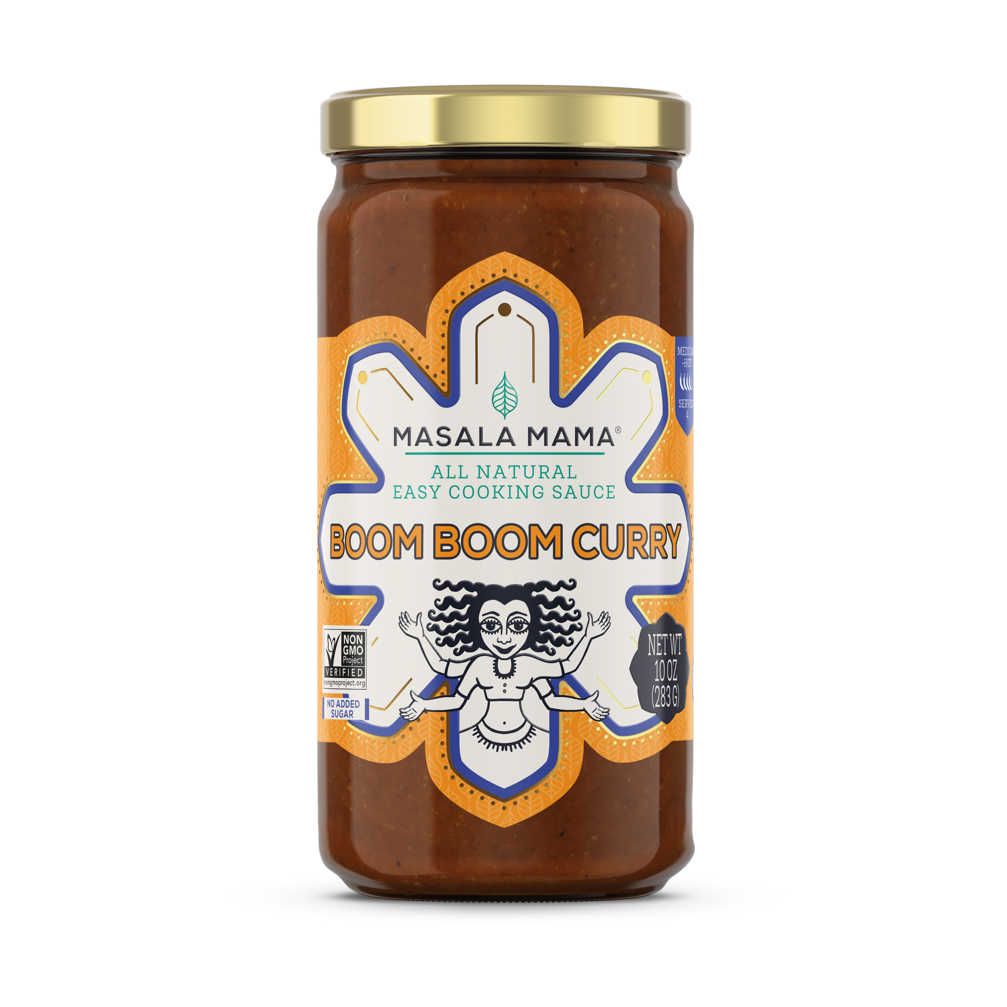 Boom Boom Curry - All Natural Easy Cooking Sauce