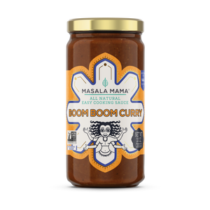 Boom Boom Curry - All Natural Easy Cooking Sauce