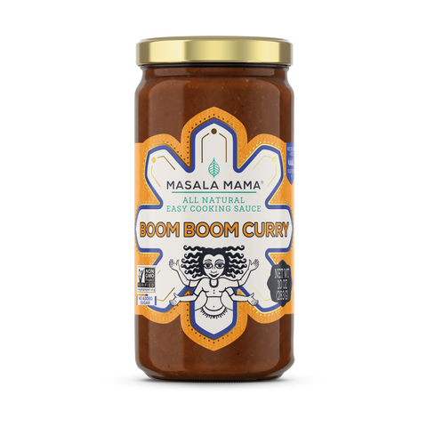 Boom Boom Curry - All Natural Easy Cooking Sauce