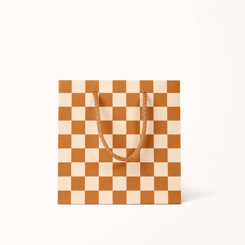 Checker Gift Bag