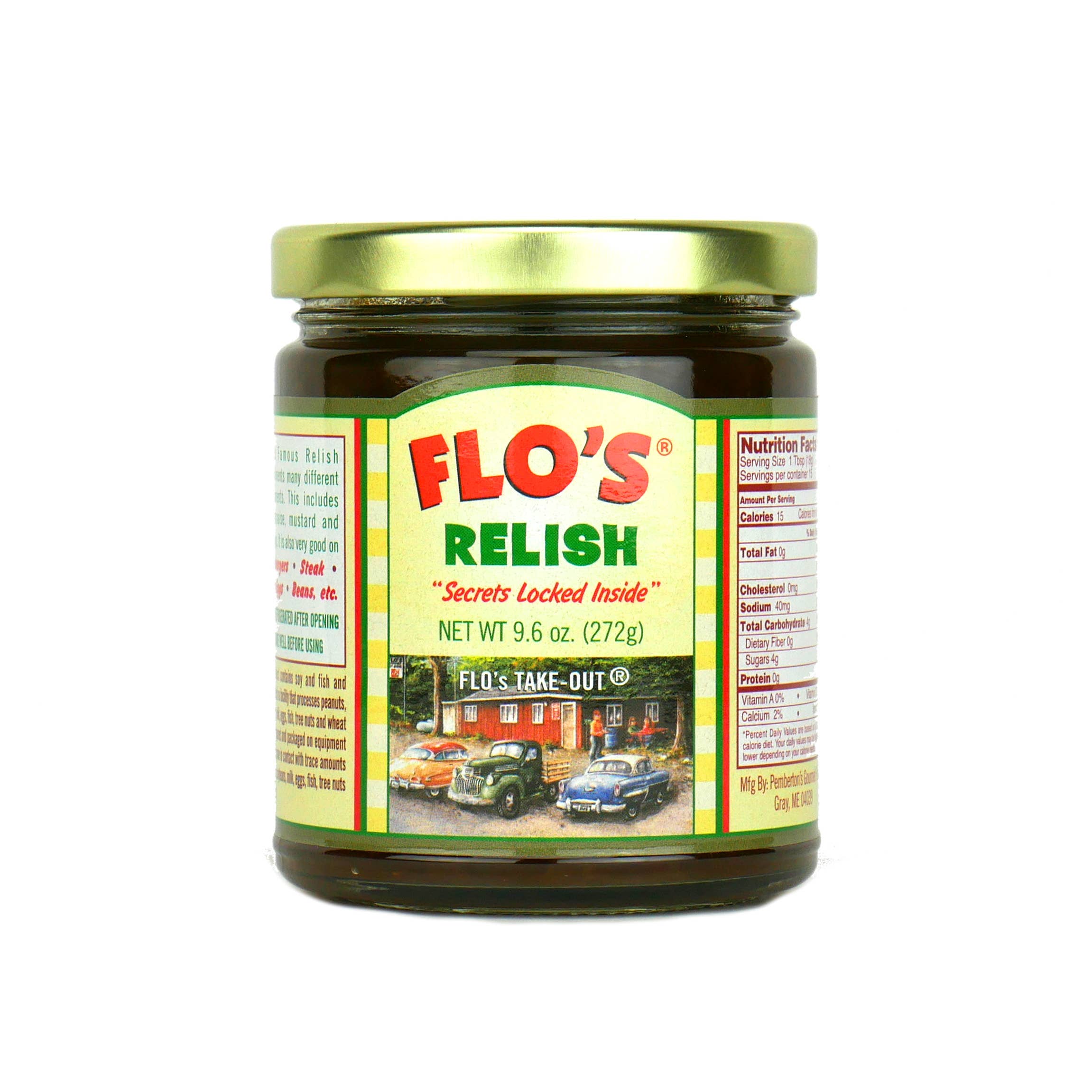 Flo's Relish
