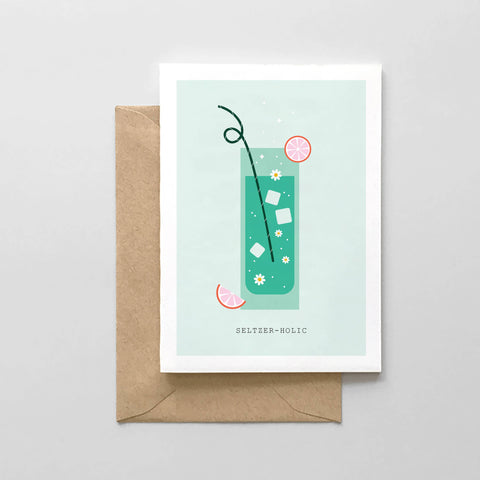 Seltzer-holic Design