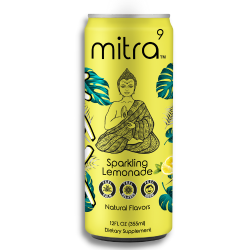 Mitra Kava Sparkling Lemonade Single