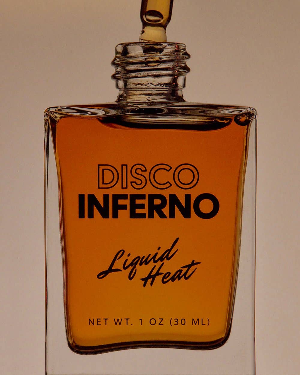 DISCO INFERNO:  Liquid Heat Cocktail Enhancer