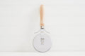 Italian Beechwood Pizza Slicer