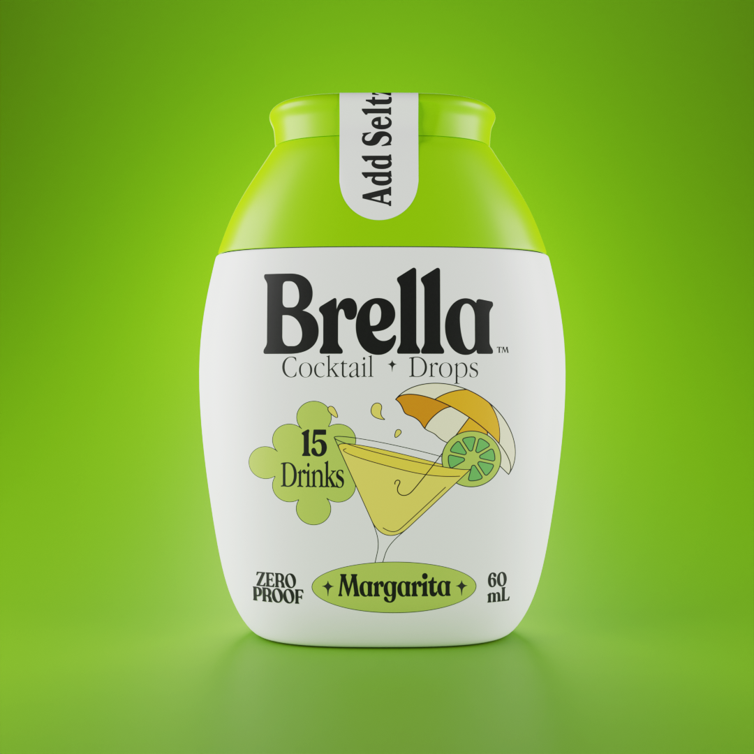Brella Cocktail Drops - Margarita / Non-Alcoholic