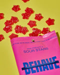 Pink Pineapple Sour Stars