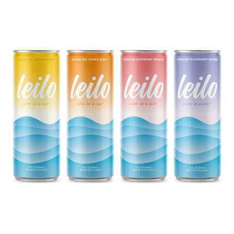 Leilo Calm in a Can Kava- Single Cans