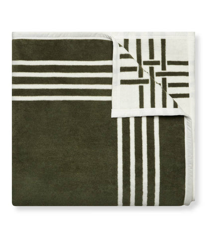 The Basketweave Family-Size Blanket