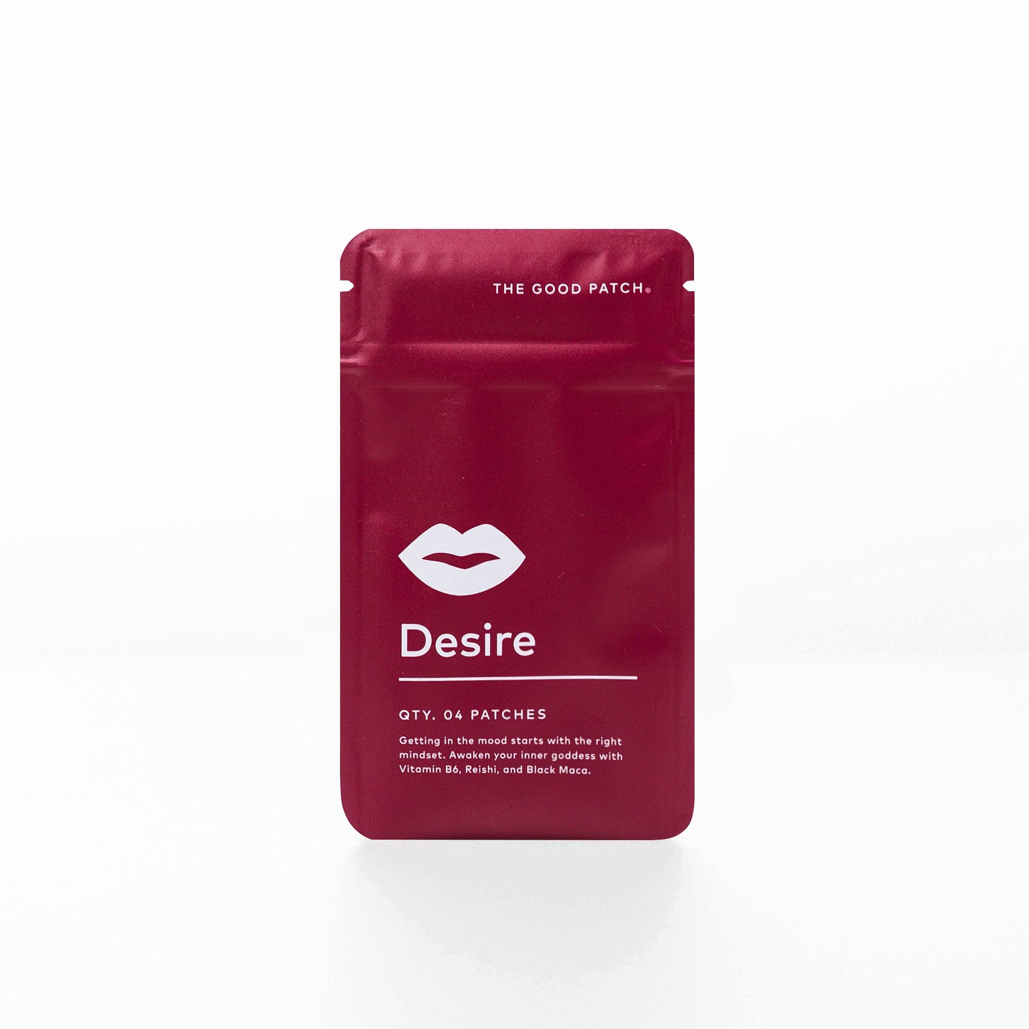 Plant Infused Desire Patch Single