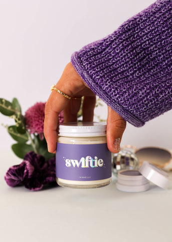 Swiftie Candle 4 oz - Taylor Swift Inspired