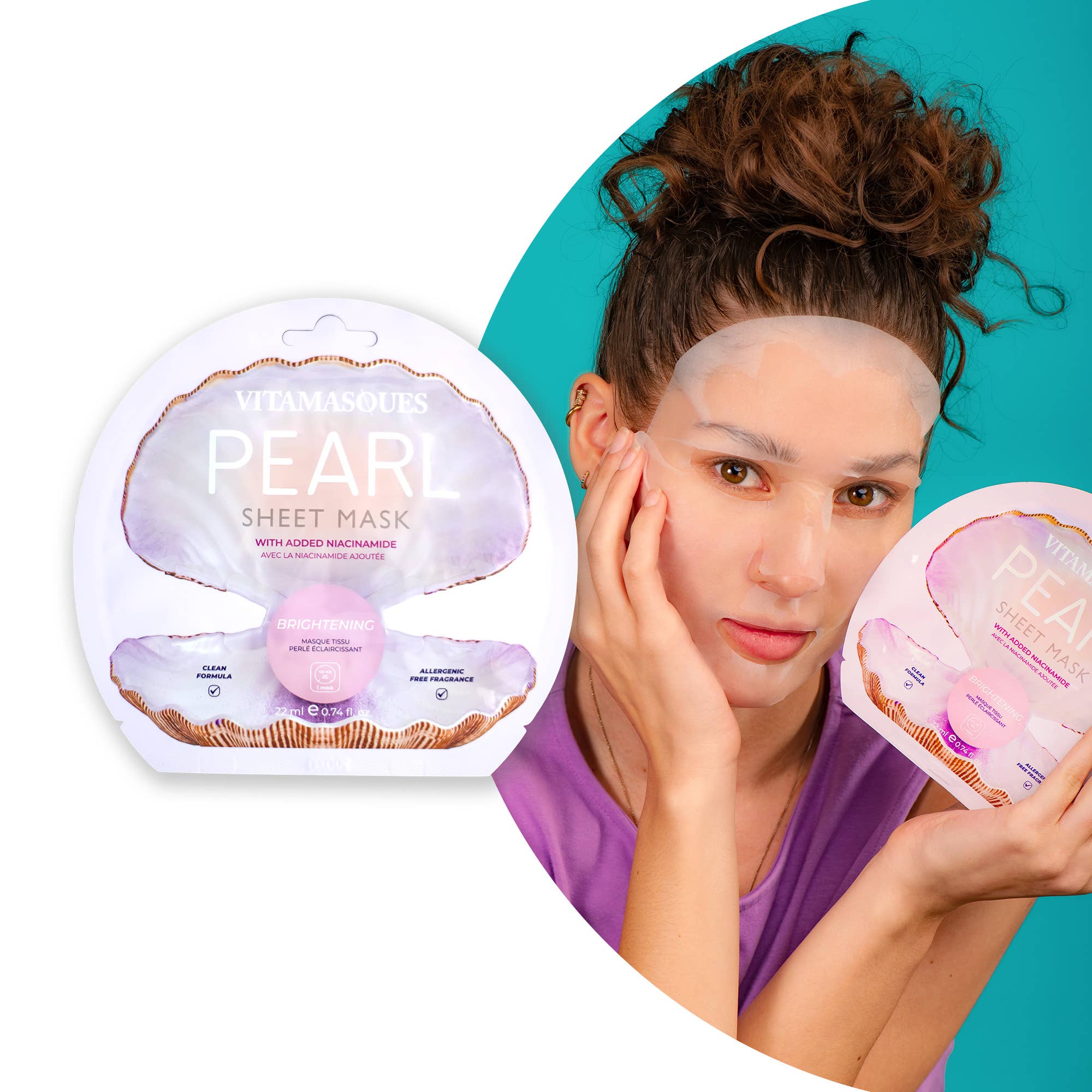 Pearl Sheet Mask