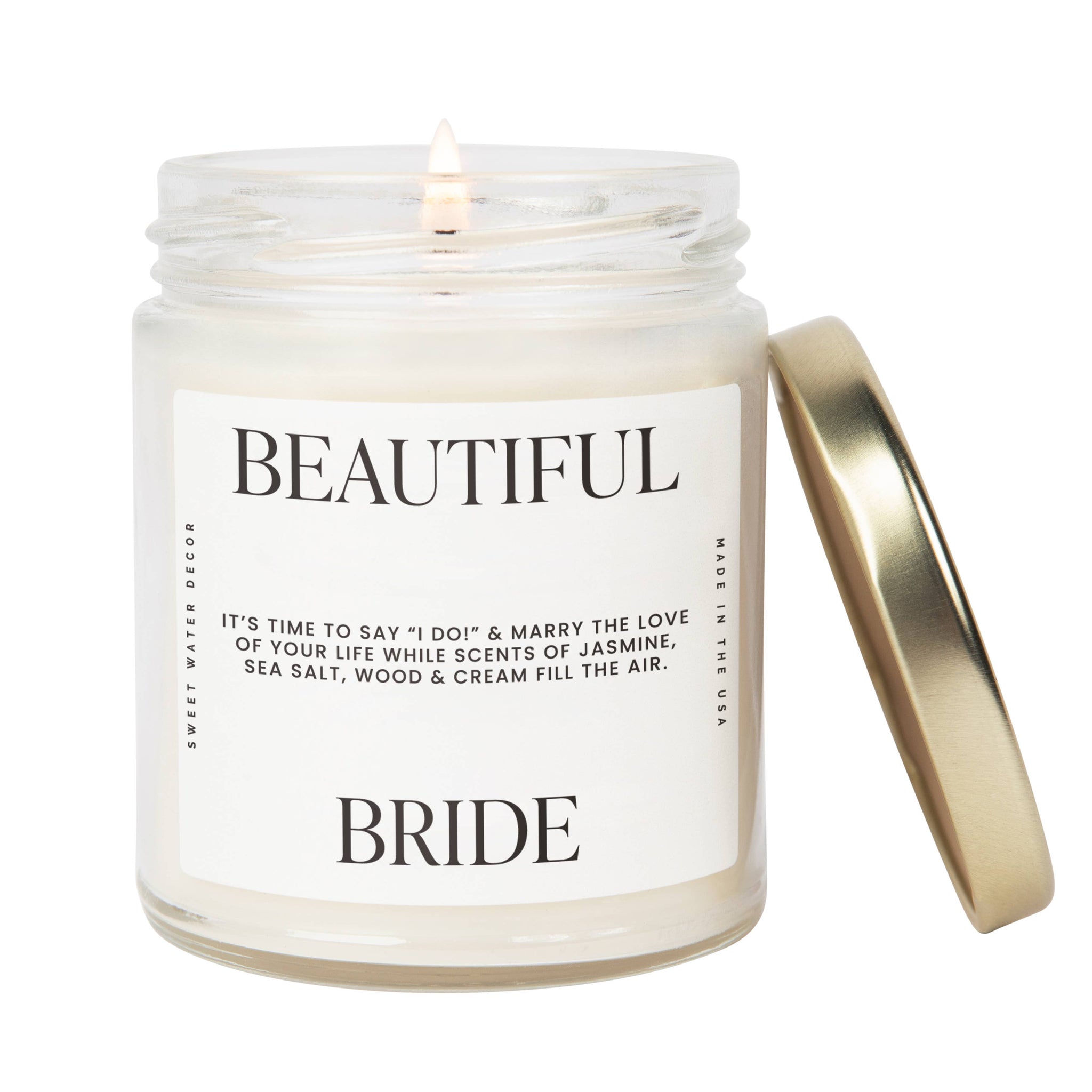 Beautiful Bride Soy Candle - 9 oz - Gifts & Home Decor