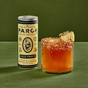 PARCH Spiced Piñarita Non-Alcoholic Agave Cocktail 4-pack