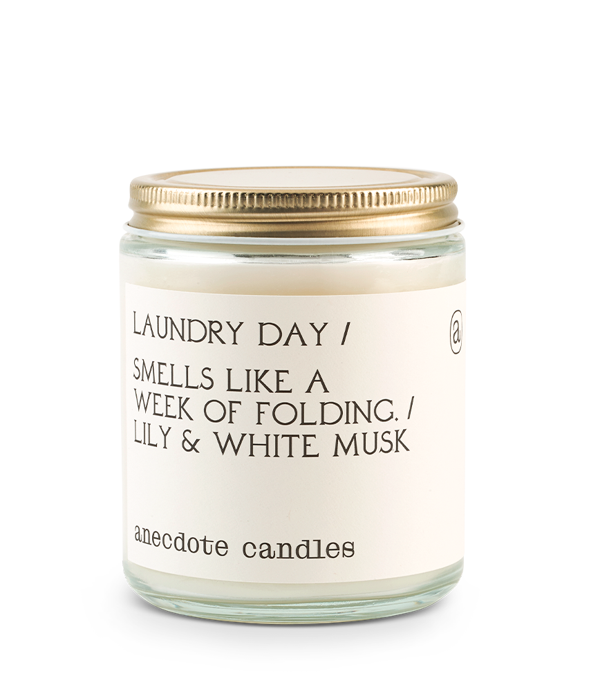 Laundry Day (Lily & White Musk) Candle