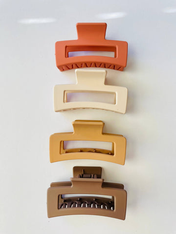 Fall Hair Clips