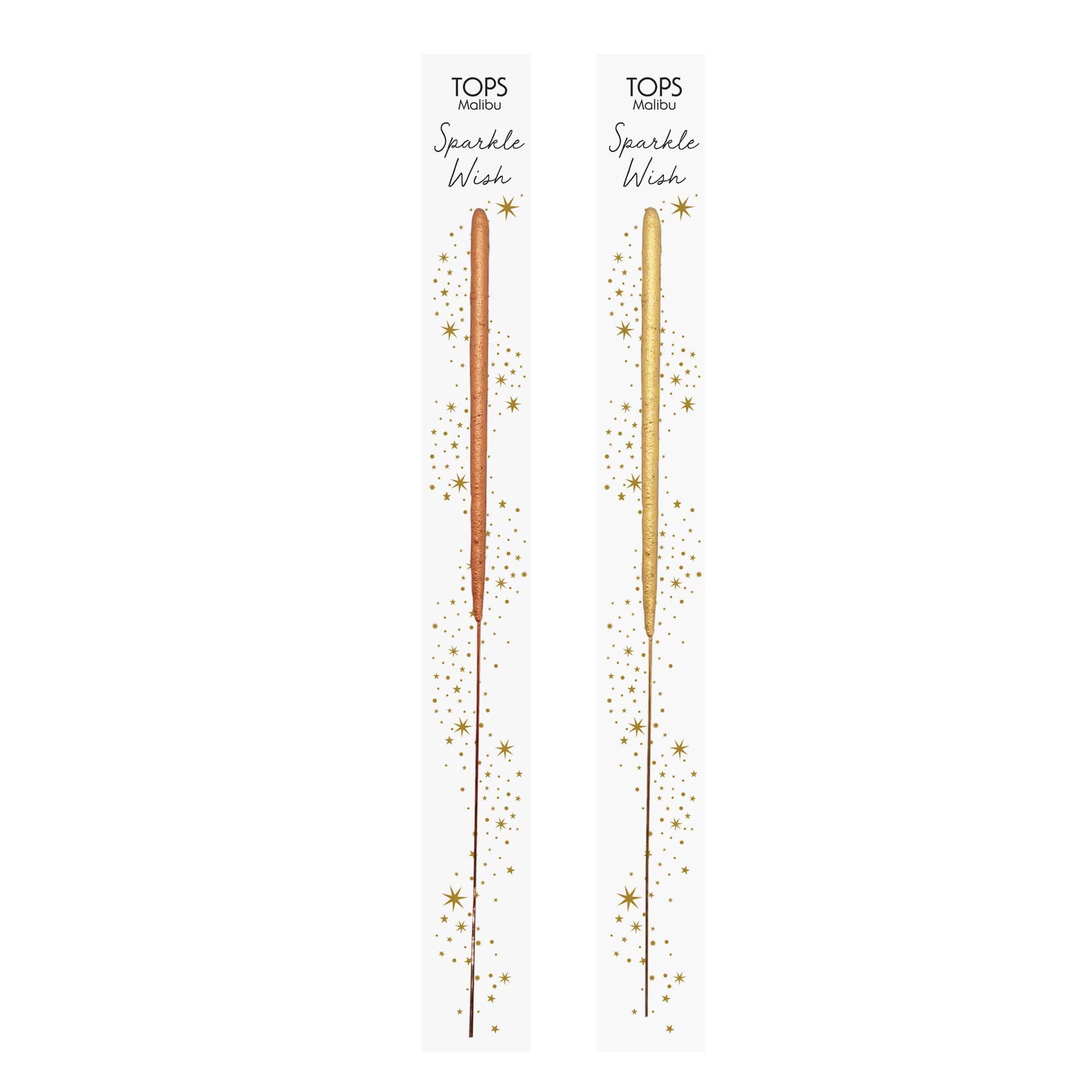 Single Wish Sparkler Gold & Rose Gold