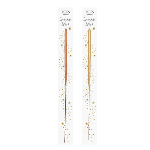 Single Wish Sparkler Gold & Rose Gold