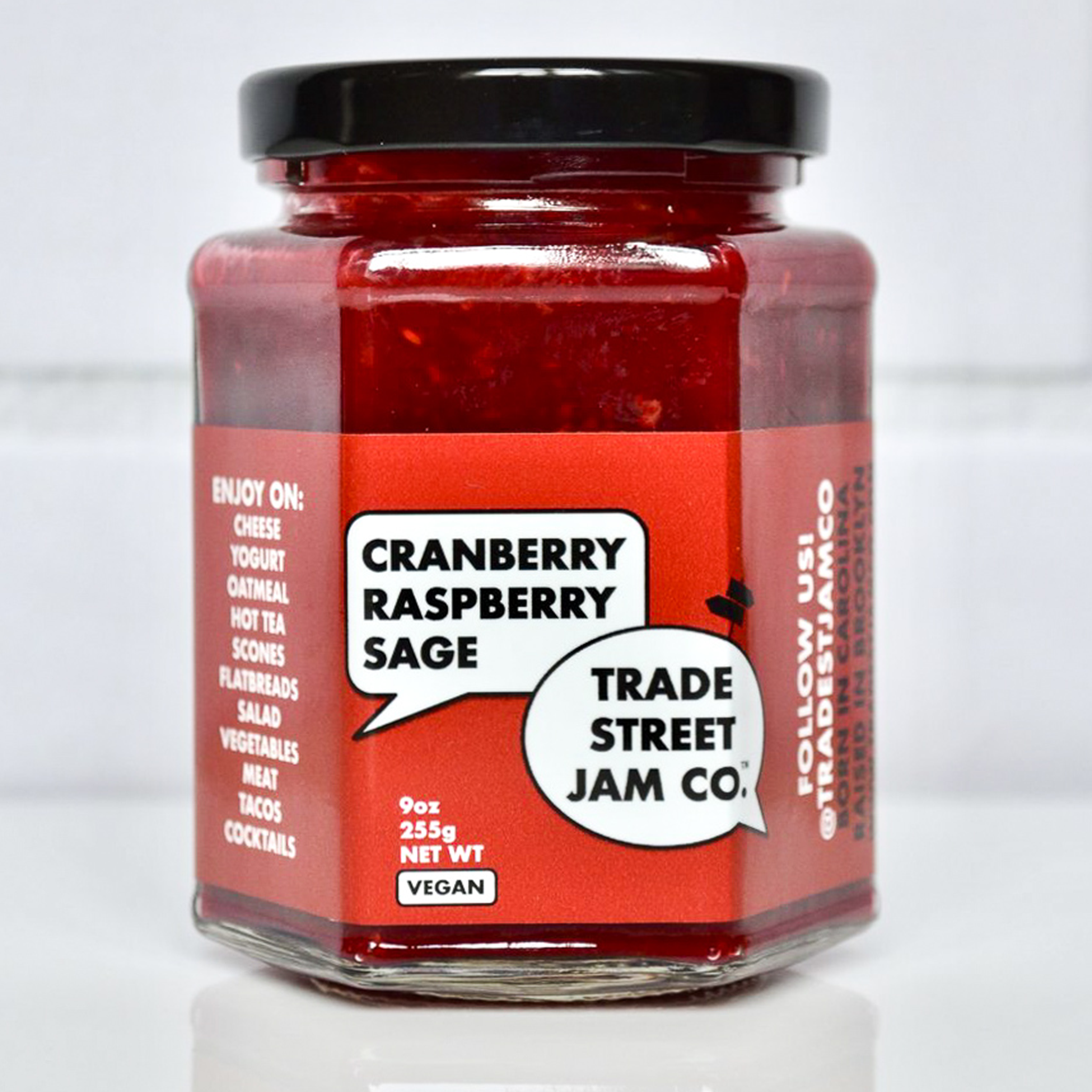9 oz Cranberry Raspberry Sage Jam (seasonal)